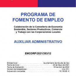 CARTEL PUBLICITARIO EMCORP_2021 AYTO. ALCUDIA DE VEO